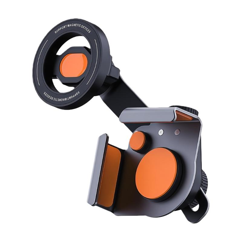 Car Mounted Display Screen Mobile Phone Holder 360 Degree Rotation Navigation Mount for Electric Vehicle