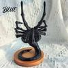 Sci-fi Desktop Ornament 3D Printed Sci-Fi Horror Phone Holder Novelty Stable Smartphone Stand Decorative Desk Organizer Compact Collectible