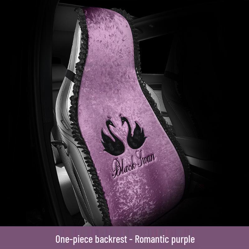 Warm Plush Seat Cushion for BYD Yuan, Song Pro, Qin Plus DMI, Dolphin, Seal, Destroyer 05