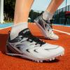 Track Field Shoes 8-Spike Running Sneakers Professional Sprint Race Spiked Shoes Training Sports Shoes Non-slip Trainers