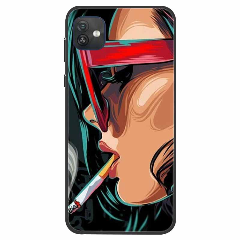 For Wiko Y82 Case Soft Silicone Cool Cartoon Case For Wiko Y 82 / Wiko T3 Back Cover for Wiko Y52 Cases Fashion TPU Phone Fundas