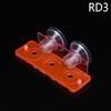 1Pc Fish Tank Coral Rack Fluorescent Coral Frag Clip With Suction Cup Marine Acrylic Coral Frag Holder Aquarium Accessories