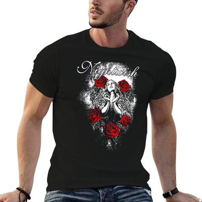 Camiseta Nightwish Manga Corta Performance Workout