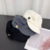 Cotton Flat Cap Cloth Retro Painter Hat Casual Equestrian Hat  Travel