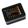 6 in 1 Air Quality Monitor with CO CO2 TVOC HCHO PM2.5 PM10 Detection Infrared Sensor LCD Color Screen Portable Home