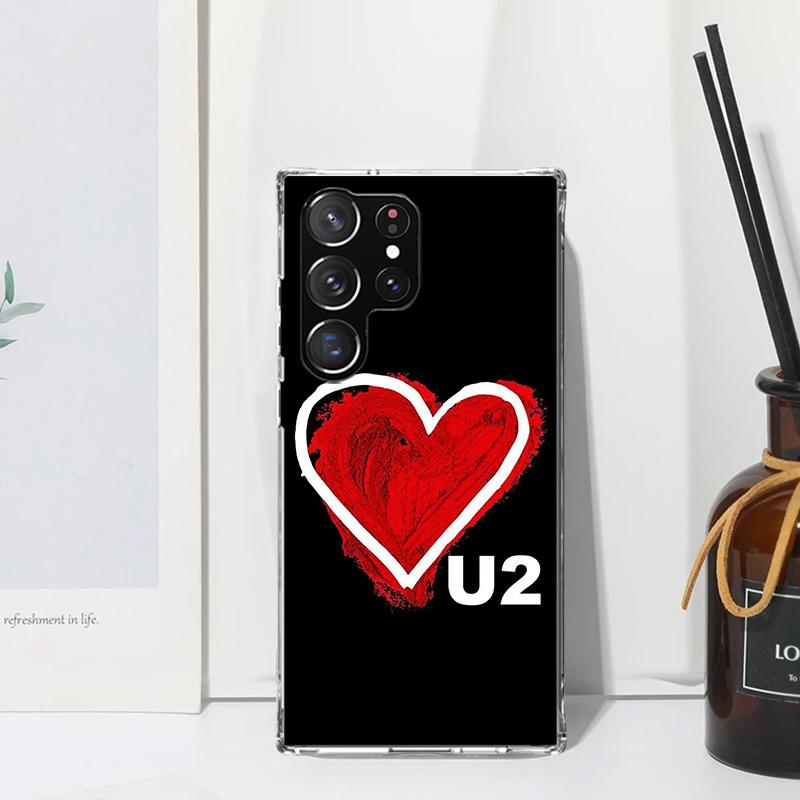 Band U-U2 Rock Phone Case For Samsung Galaxy S26 S25 Edge S24 FE S23 S22 Ultra S21 Plus S20 + Art Fundas Back Cover Galaxy S25 E