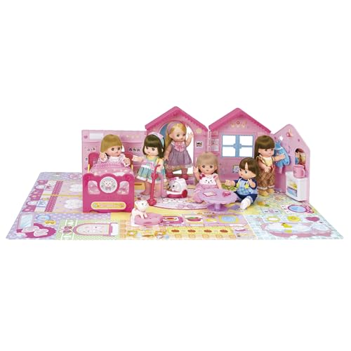 PILOT CORPORATION Mel-chan Care Parts: Let's Play Together in a Spacious Room! Friendly House