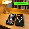 Anime N-Nana Osaki Phone Case For iPhone17,16,15,14,13,12,11 Plus,Pro Magnetic For Magsafe Wireless Charging