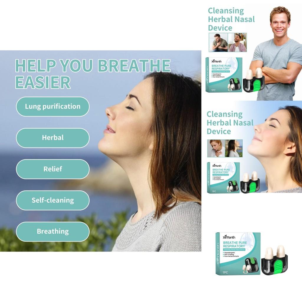 Ximonth Nasal Aspirator Ultra Gentle Effective Nasal Congestion Relief Device