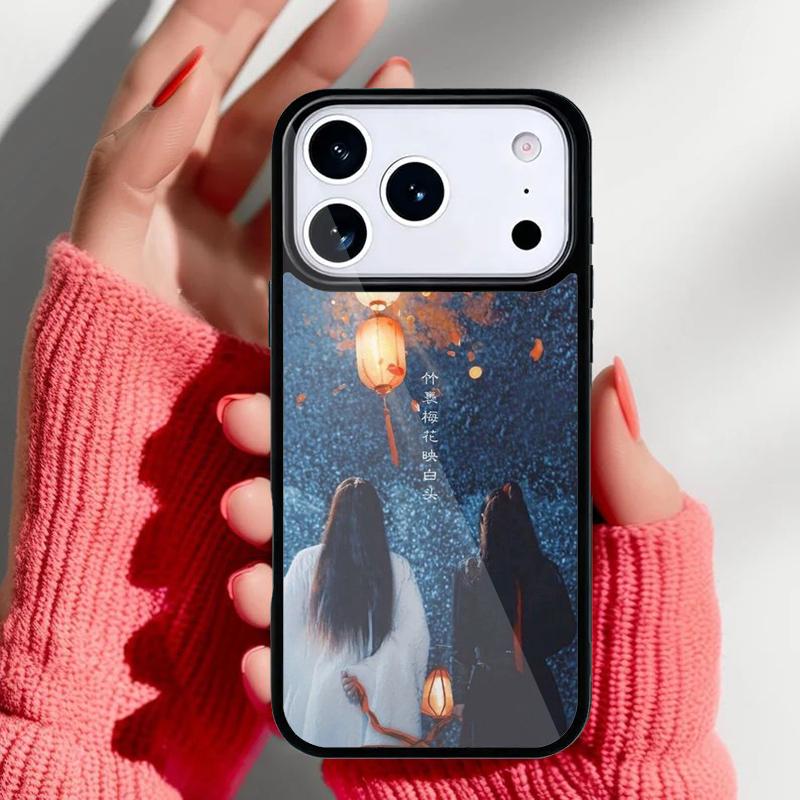 Die ungezähmte Handyhülle für iPhone 17 Air 16e 15 14 13 Pro Max Rückabdeckung für 12 11 Pro Hülle