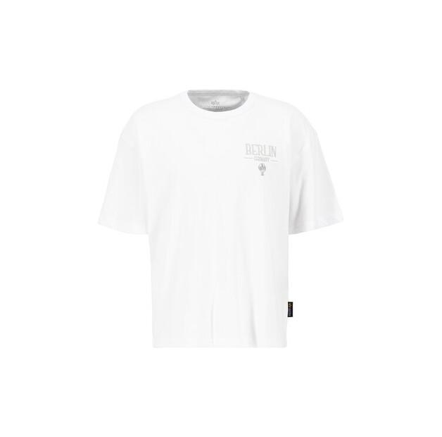 Футболка Alpha Industries Berlin Candy Bomber Backprint EU 1XL