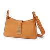 Charles & Keith Fashion Minimalist Trendy Chain Faux Leather Shoulder Bag Women Shoulder Bag Black Beige Green CK2-20781726-1