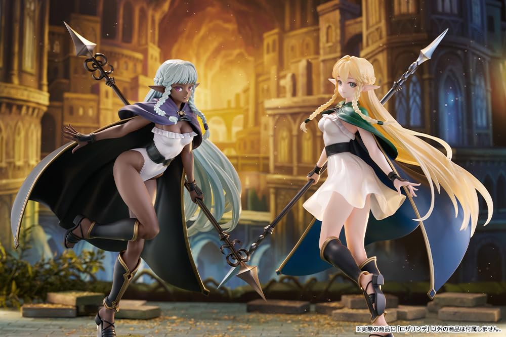 Kotobukiya Unicorn Overlord Rosalinde 17 Scale PVC Painted Finished Figure