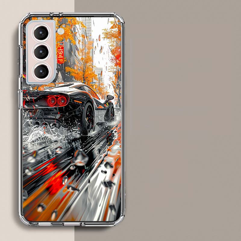 JDM Tokyo Drift Sports Car Male Men Phone Case For Samsung A16 A26 A36 A56 A17 A15 A25 A35 A55 A14 A24 A34 A54 A04S A05S Galaxy