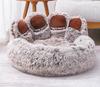 Winter Warm Bear Paw Pet Bed - Cute Four Seasons Universal Dog & Cat Bed