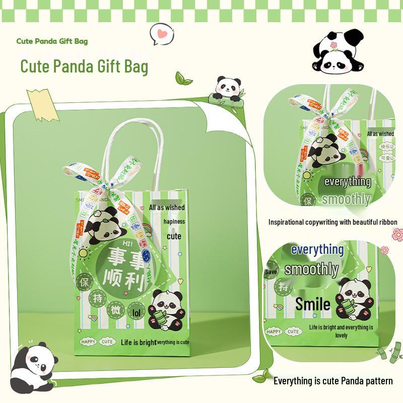 Panda-Themed Party Favors for Kids: Perfect for Birthdays, School Events, and Kindergarten Awards