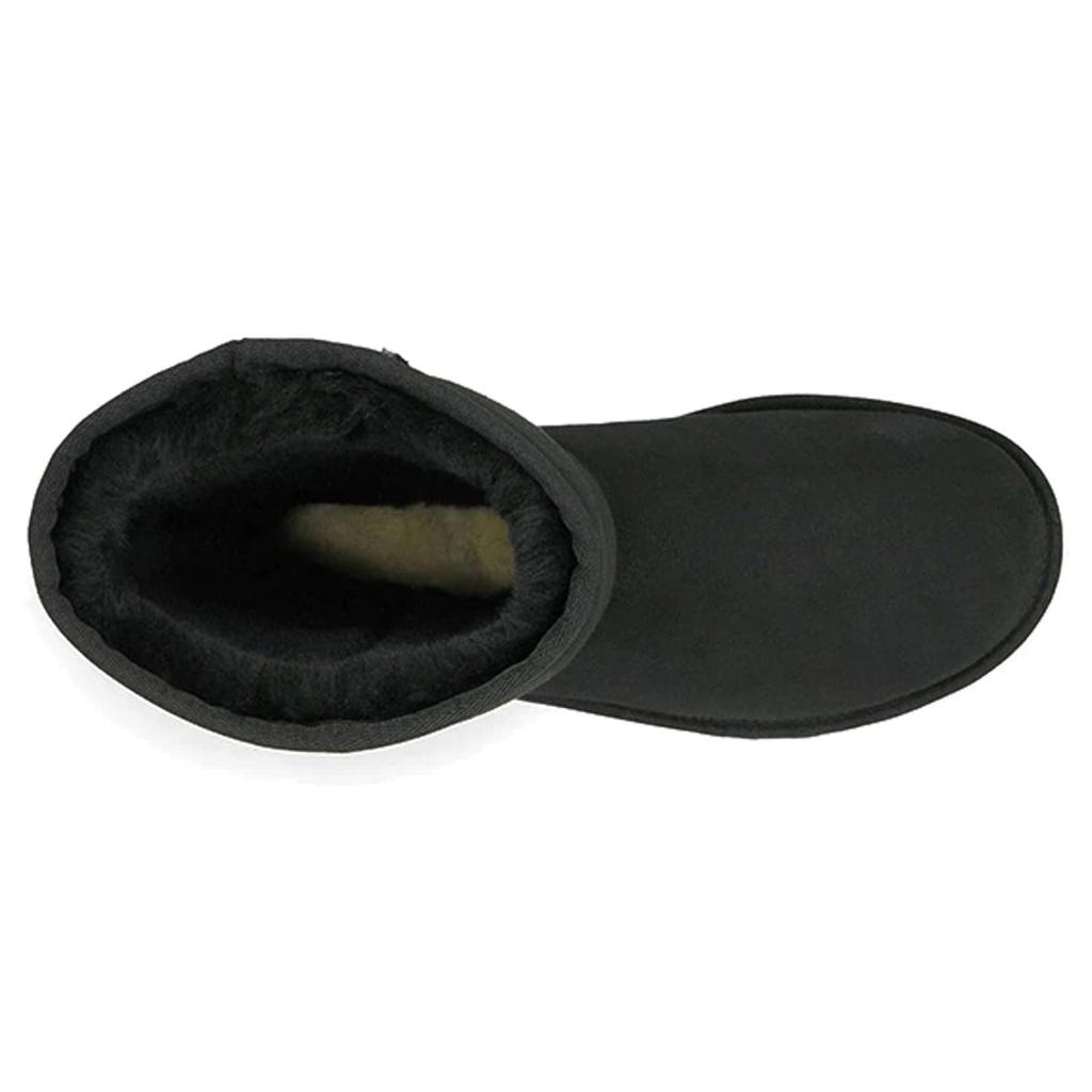 UGG Classic Short Botas Snow Boots Black Men's 5800-BLK