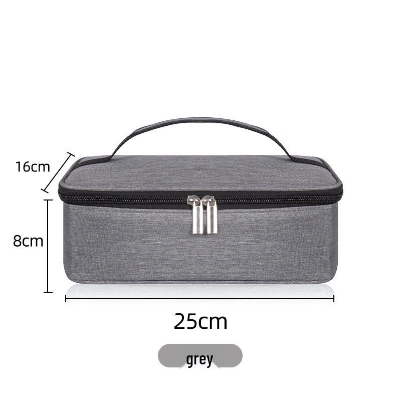 

Outdoor Camping Insulated Bag: Waterproof Handbag for Freshness Preservation 25*16*8CM серый