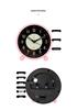 4.5-inch Luminous Silent Metal LED Alarm Clock - Student Bedside Table Clock
