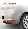 Rear Bumper Diffuser for Volkswagen Golf MK6 (2008-2012) Standard Edition