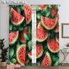 2pcs   Pattern Curtains 2D Print Watermelon Polyester Woven (without Rod) Stuff Clearance Ldeal for Living Room   Bedroom   Office