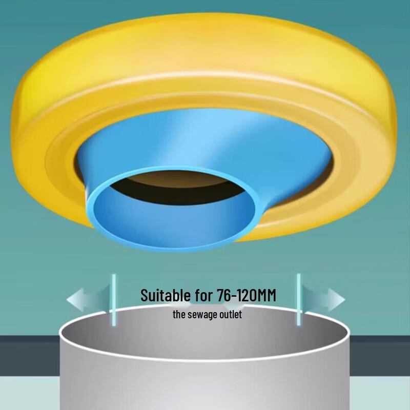 Jinghong Toilet Offset Flange Seal Ring