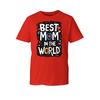 Summer Unisexs Tshirt Fashionable Trend Comfortable And Casual Colorful Mothers Day Tshirt  Vibrant Mama Birthday Gift