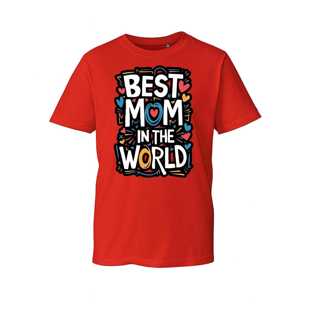 Summer Unisexs Tshirt Fashionable Trend Comfortable And Casual Colorful Mothers Day Tshirt Vibrant Mama Birthday Gift