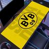 BVB Mouse Pad, Large Gaming Desk Mat, Non-slip XXL Mousepad for Laptop & Tablet, Mini PC Playmat with Stitched Edges