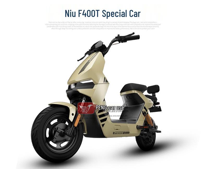 Waterproof Non-Slip Pedal Pads for Niu F400T Electric Scooter