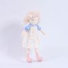 BobyBobo Skirted Little Girl Doll - Girlish Heart Plush Toy Birthday Gift