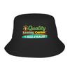 Quality Learing Center Bucket Hat Breathable Fisherman Hats Summer Retro Travel Hiking Caps Outdoor Design Sunscreen Hat