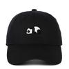 Panda Embroidery Soft Top Baseball Cap for Men and Women - Outdoor Sun Hat Hip Hop Style