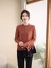 Stylish Autumn-Winter Knit Cardigan Set for Middle-Aged and Elderly Women