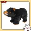 Cocaine Bear Black Bear Movie Peripheral Plush Toy American Black Bear Simulation Plush Toy