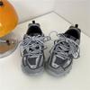 Summer New Niche Dad Shoes Men's Trendy Versatile Student Thick-soled Heightening Breathable Casual Shoes