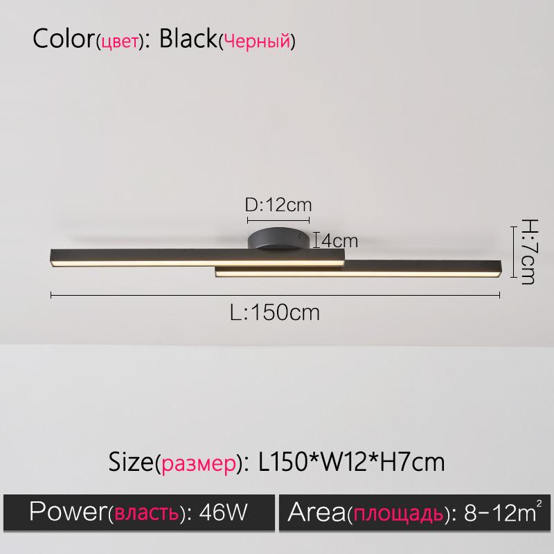 Living Room Lamp Simple Modern Nordic Ceiling Lamp 2023 New Aisle Balcony Ceiling Lights No Main Lamp Bedroom Lamps