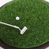 1/6 and 1/12 Scale Miniature Golf Club Grassland Model Simulated Golf Club Set  Kids Toy