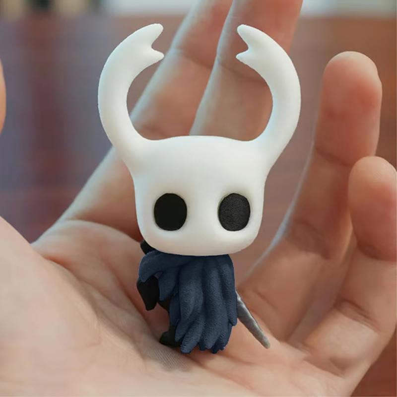 Hornet Knight Hollow Knight 3D Printed Fridge Magnet Cute Kitchen Decor Cartoon Refrigerator Sticker Gift Christmas Decorations