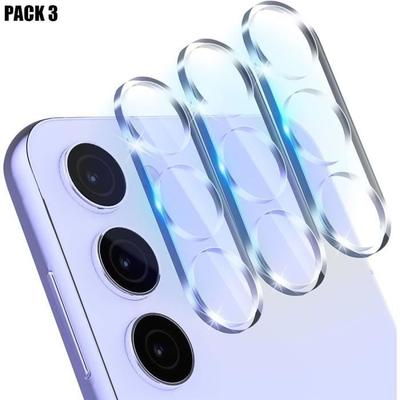 Kameraschutzfolie - Booling - für Samsung Galaxy S24 Plus - Gehärtetes Glas - Transparent - 3er-Pack