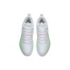 New Anta Hengsao4 Cushioning Anti Slip Wear Resistant Breathable Lightweight Rebound Low Top Basketball Shoes White Green 112231608-1