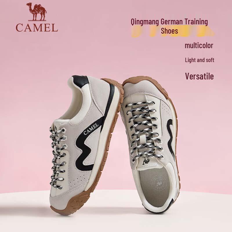

CAMEL Women s L26S577039 German Trainer Casual Shoes 35