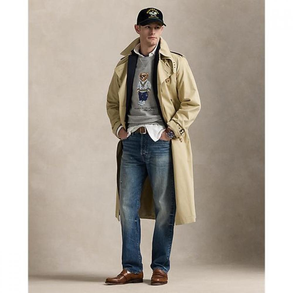 

Polo Ralph Lauren Mens Heritage Straight Distressed Jeans Mnpodnm10920373400 W38L34