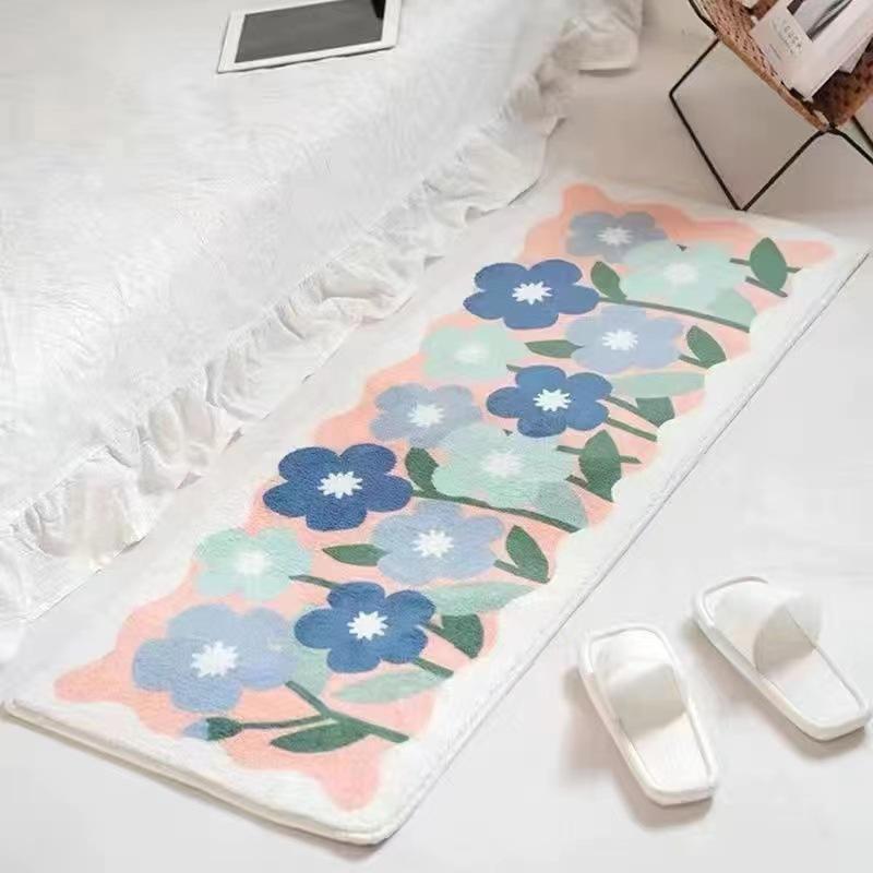 Bedroom Bedside Carpet Sofa Carpet Living Room Coffee Table Mat Four Seasons Window Mat Home Use