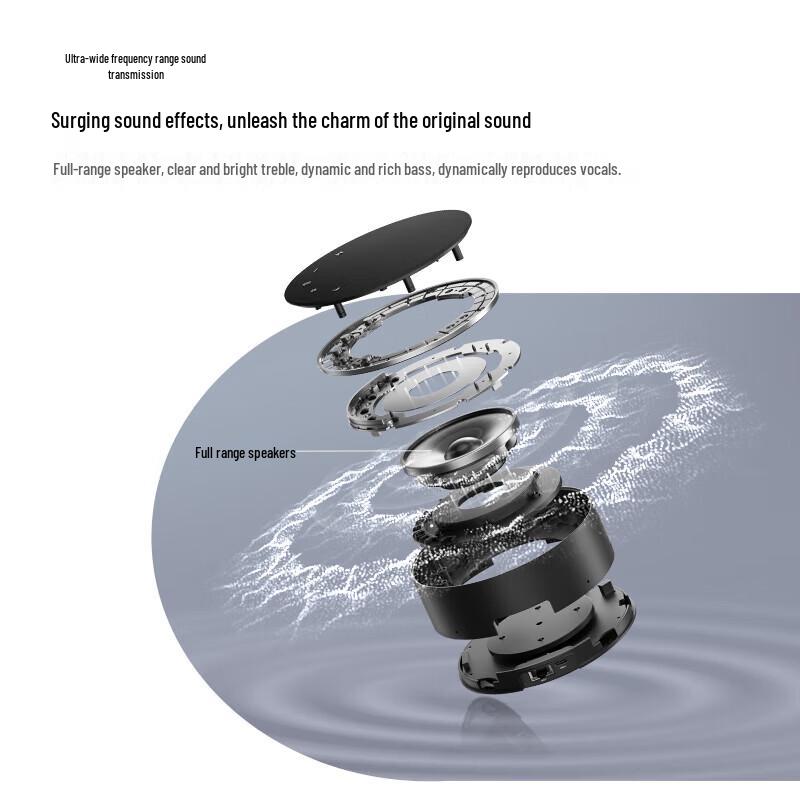 Lenovo VoiceX560 Smart Omnidirectional Conference Microphone (CN version)