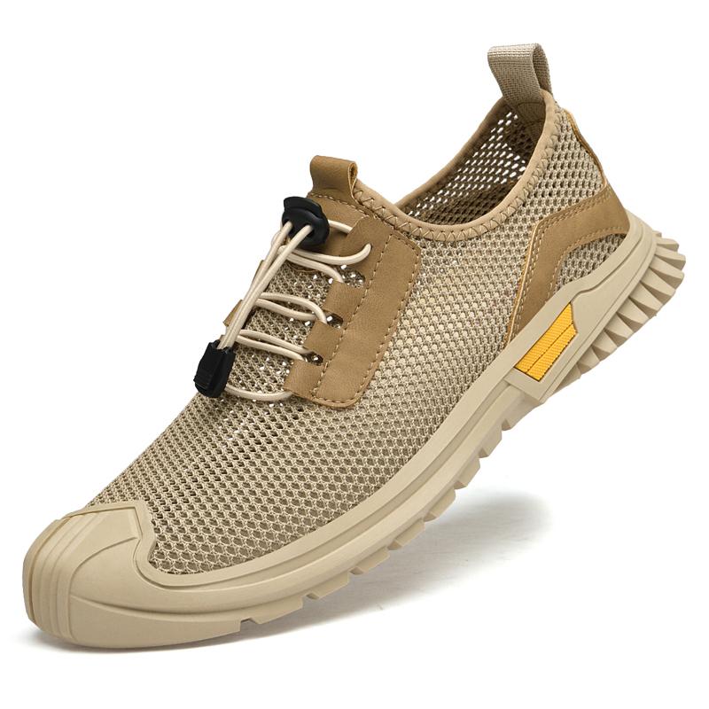 Fashion Men's Casual Style Sneakers Running Shoes Mesh Surface Refreshing Breathable Casual Flats New Arrival Non-Slip Walking Shoes