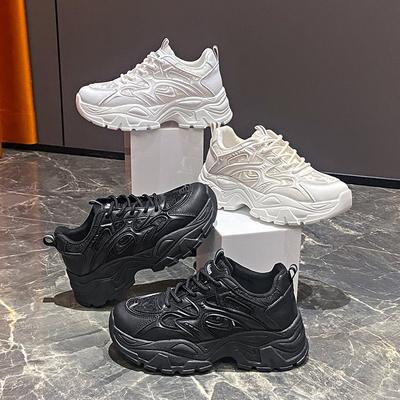 Lente, zomer, herfst en winter nieuwe sportschoenen trendy schoenen INS papa schoenen studentenschoenen