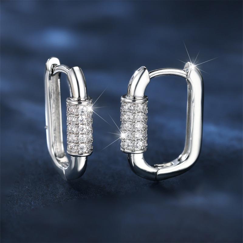 Wish paperclip ear buckle simple personality versatile niche ear buckle for girlfriend beautiful gift
