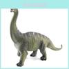 Realistic Pvc Brachiosaurus Dinosaur Model Statue Toy For Display And Decoration