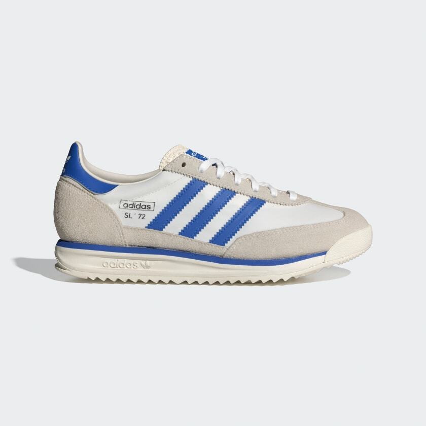 JH8644 Adidas Originals SL72 RS Chalk White Blue Cloud White (Men's)